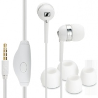 Наушники для iPhone Sennheiser MM50ip Белые