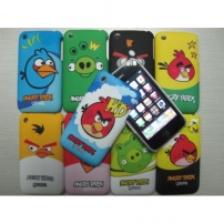 Чехлы для поклонников Angry Birds. Apple Iphone. Apple Ipad.